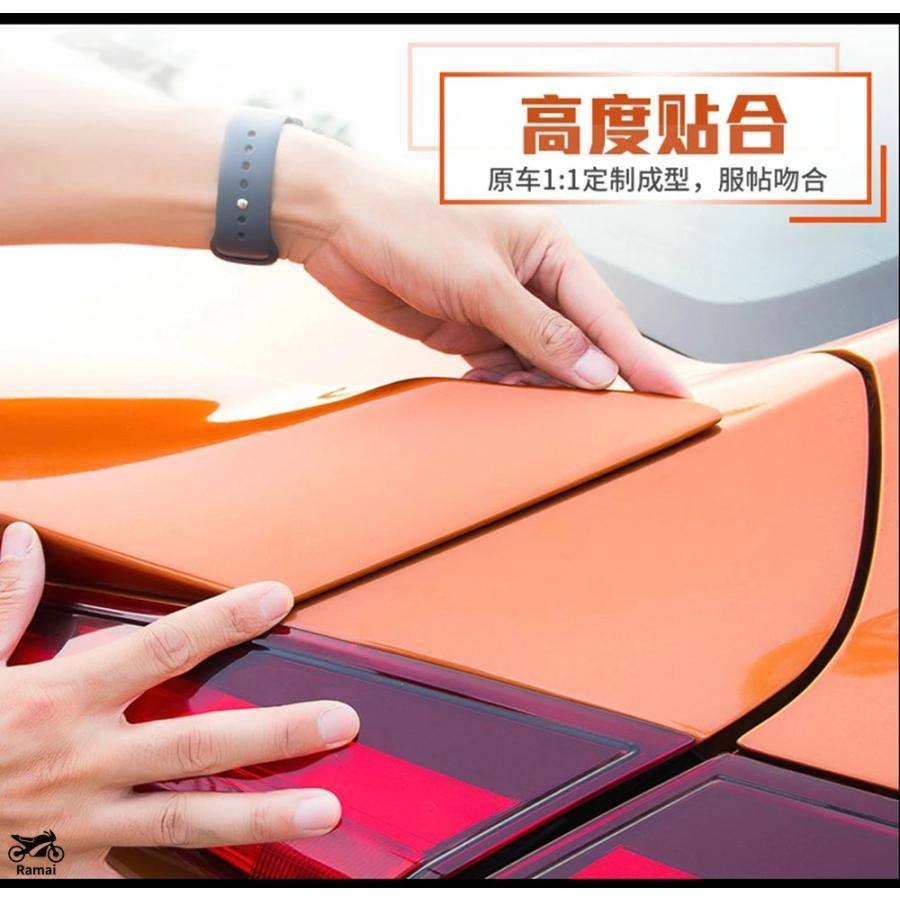 並行輸入品】 未塗装 リア トランク ウィング スポイラー ホンダ