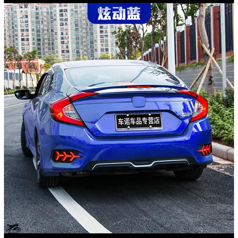 並行輸入品】 未塗装 リア トランク ウィング スポイラー ホンダ