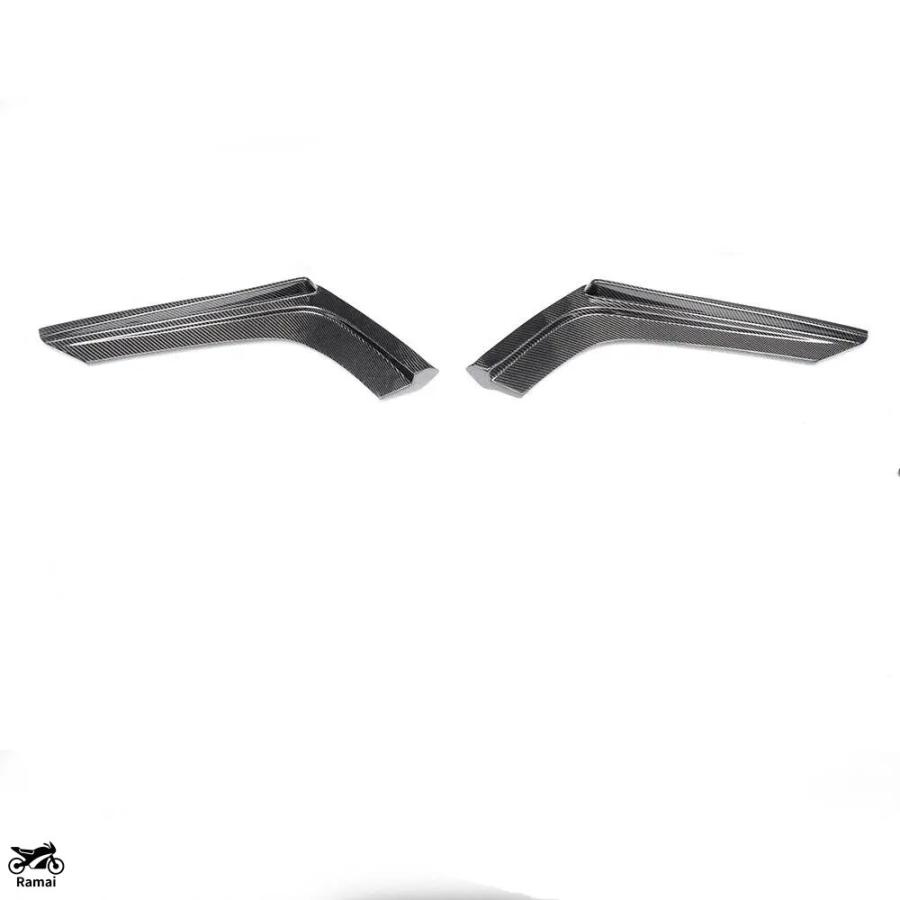 並行輸入品 2P カーボン リア バンパー スポイラー スプリッター サイド コーナー カバー BMW F80 M3 F82 F83 M4 2015年-2020年 カスタム パーツ_3