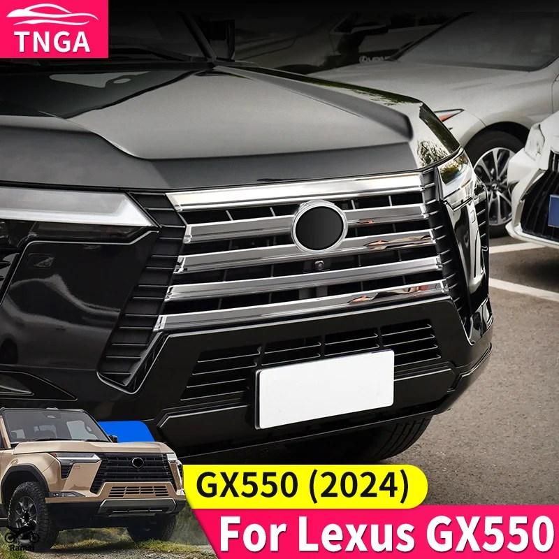 並行輸入品】 2024 レクサス GX550 GX550h フロント グリル メッキ GX