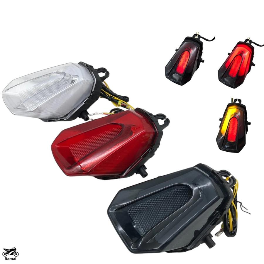 GSX系テール 並行輸入品】 スズキ GSX-R 1000/R 2017年-2023 バイク LED テール