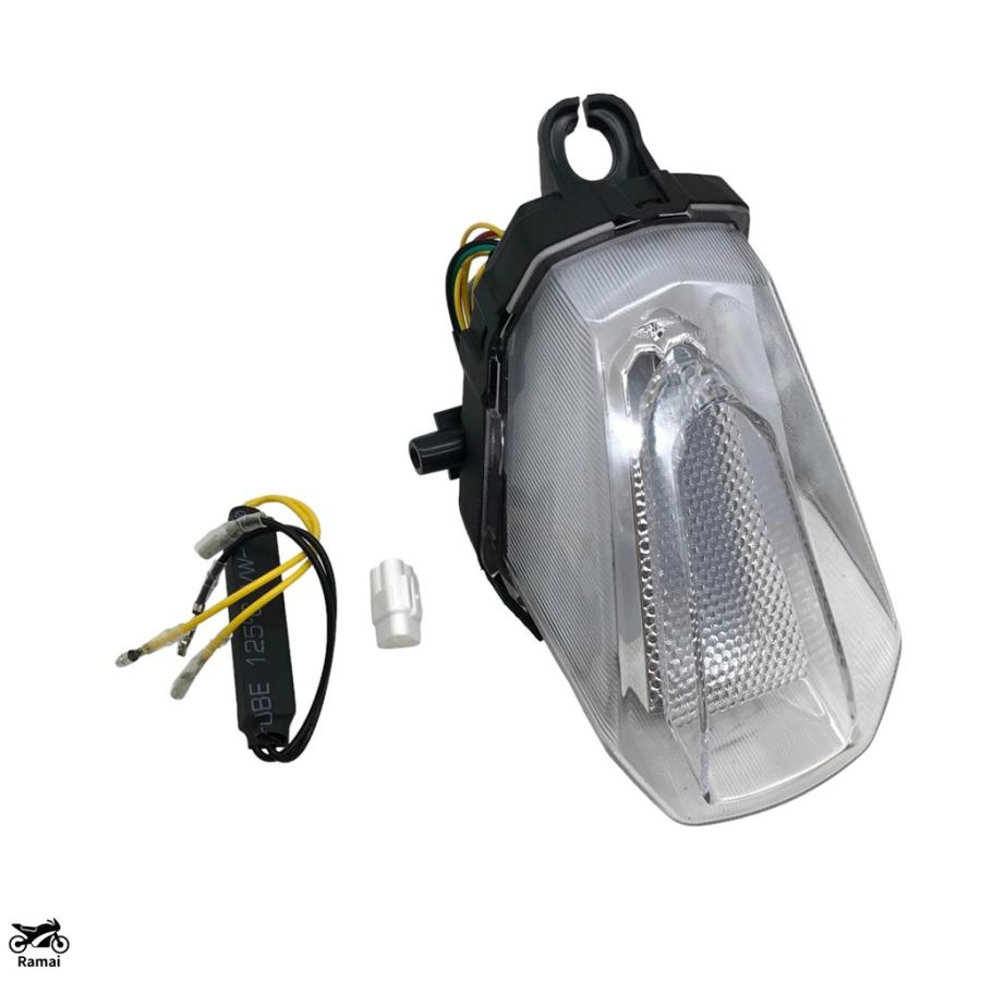 並行輸入品】 スズキ GSX-R 1000/R 2017年-2023 バイク LED テール