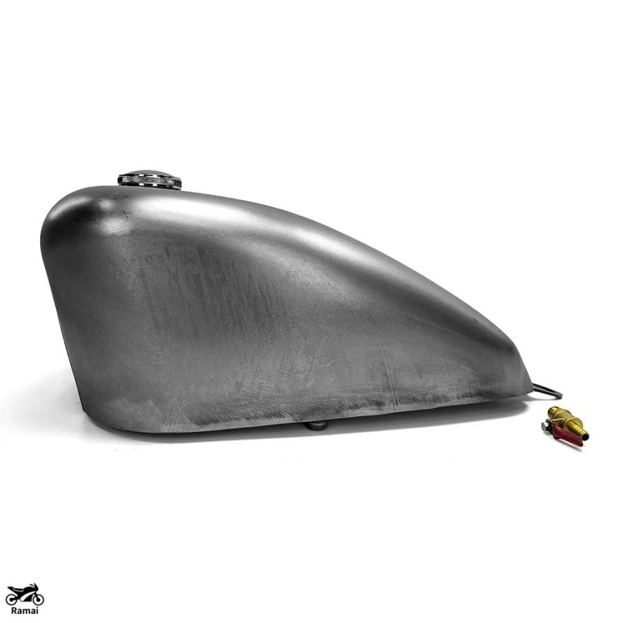 並行輸入品】 10L バイク ハンドmade ガソリン オイル タンク ヤマハ