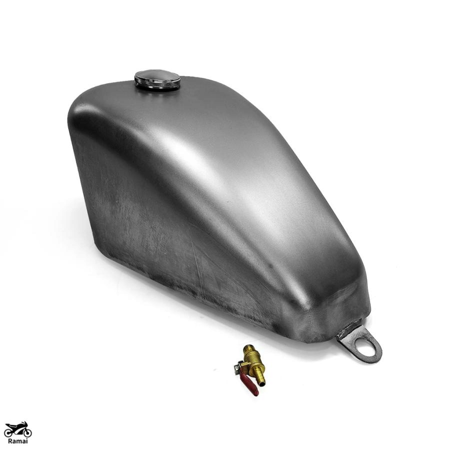 並行輸入品】 10L バイク ハンドmade ガソリン オイル タンク ヤマハ