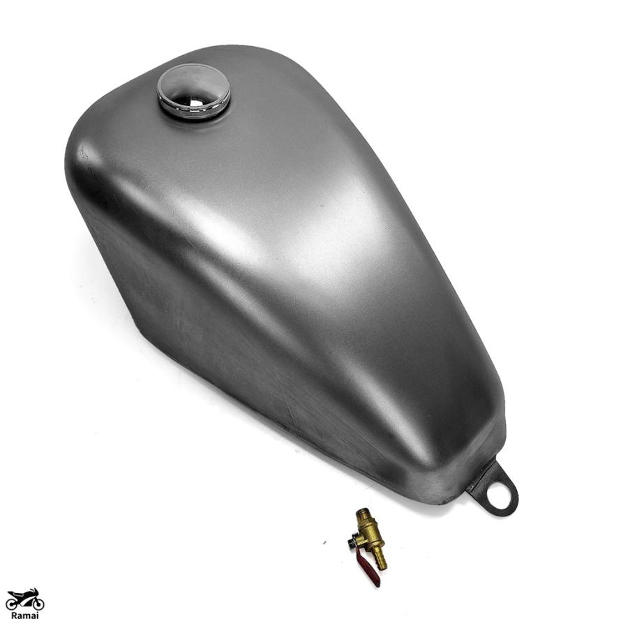 並行輸入品】 10L バイク ハンドmade ガソリン オイル タンク ヤマハ