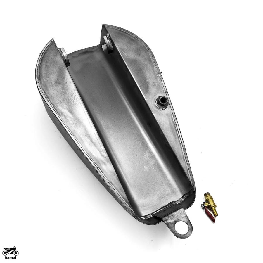 並行輸入品 10L バイク ハンドmade ガソリン オイル タンク ヤマハ