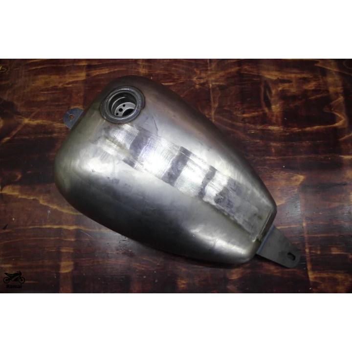 並行輸入品 10L バイク ハンドmade ガソリン タンク W/ キャップ