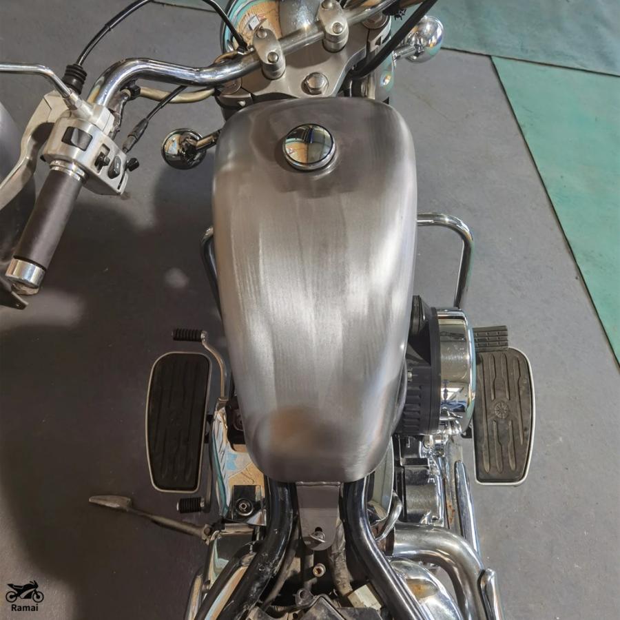 並行輸入品 ヤマハ ドラッグスター1100 Vstar 1100 XVS1100 V-STAR1100 ALL S 10 L バイク ガソリン ガソリン ガソリン タンク カスタム パーツ_5