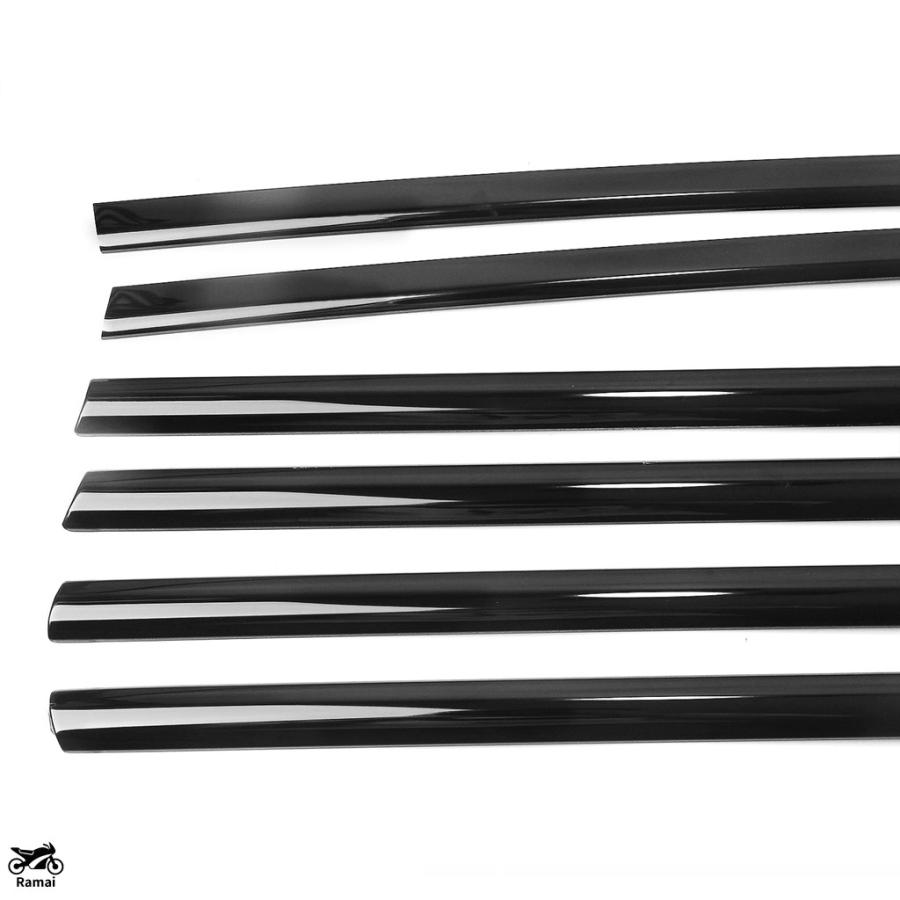 並行輸入品】 アウディ Q8 2019年-2024 ウィンドウ カバー チタン