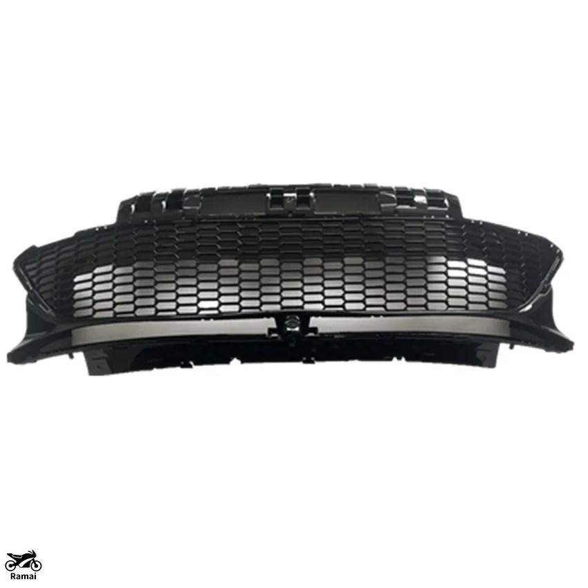 スバル グリル ハニカムメッシュ ブラック/シルバー スバル グリル ハニカムメッシュ ブラック/シルバー 71ns8EdDcvL