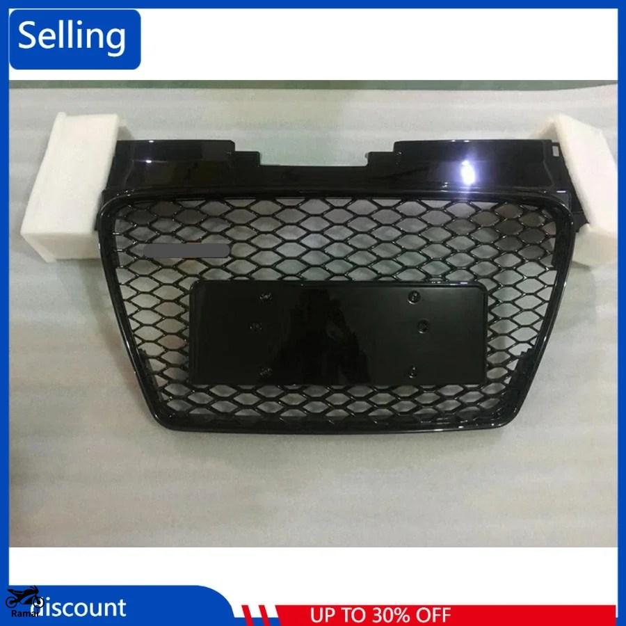 並行輸入品】 TTRS フロント バンパー メッシュ グリル レーシング