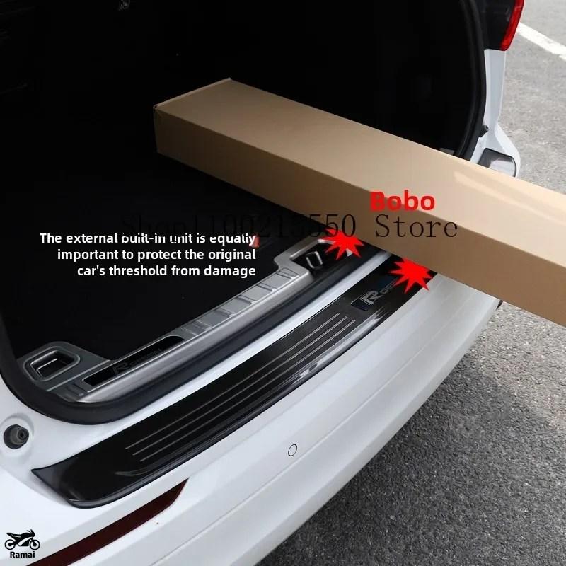 並行輸入品】 ボルボ XC60 2018年-2025 ステンレス リア