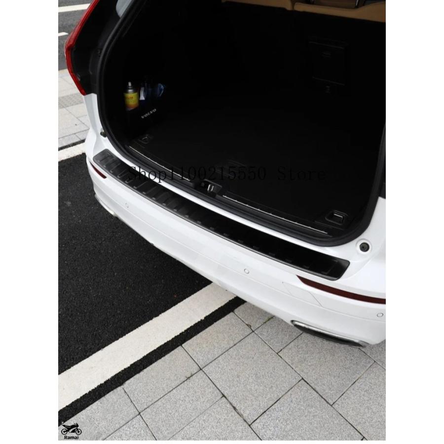 ボルボXC60 バンパーガード 並行輸入品】 ボルボ XC60 2018年-2025 ステンレス リア