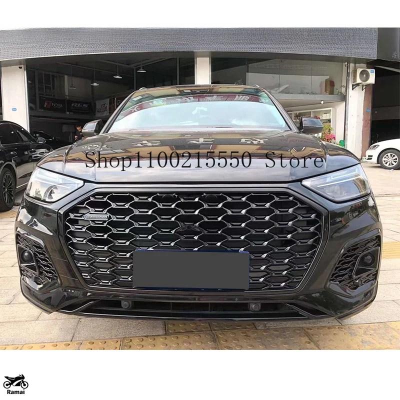 Audi 純正SQ5 Q5用フロントグリル 本物