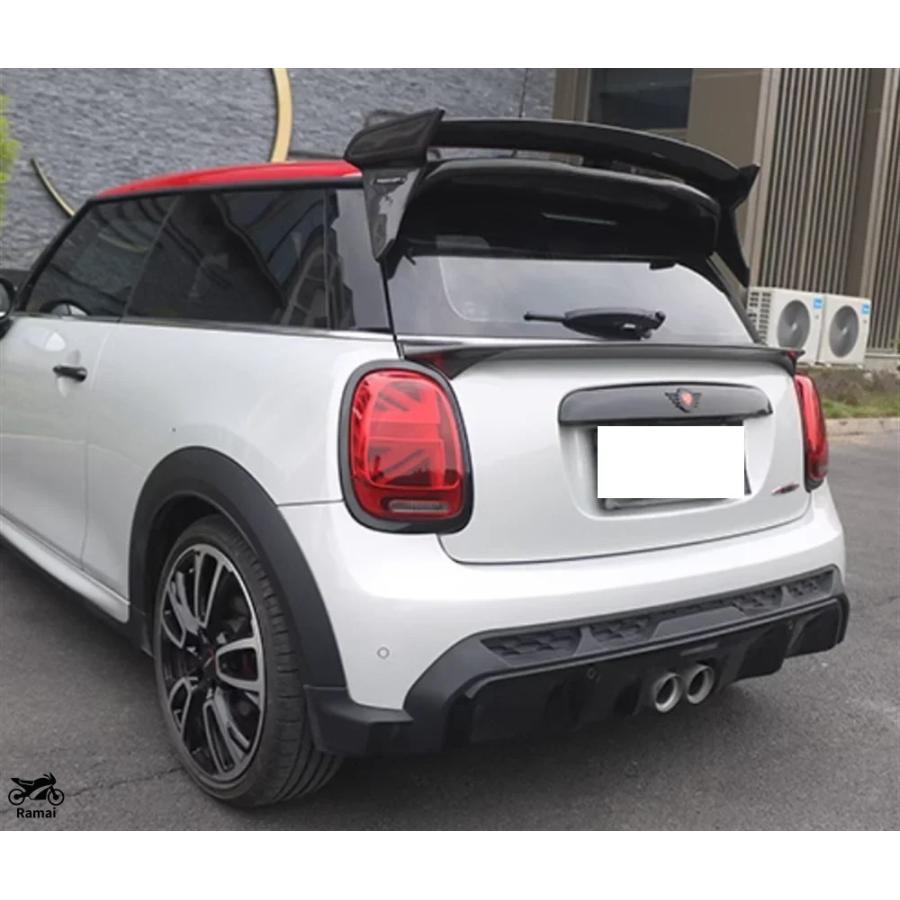 並行輸入品 ミニ F56 クーパー/S/JCW リア トランク ミドル スポイラー