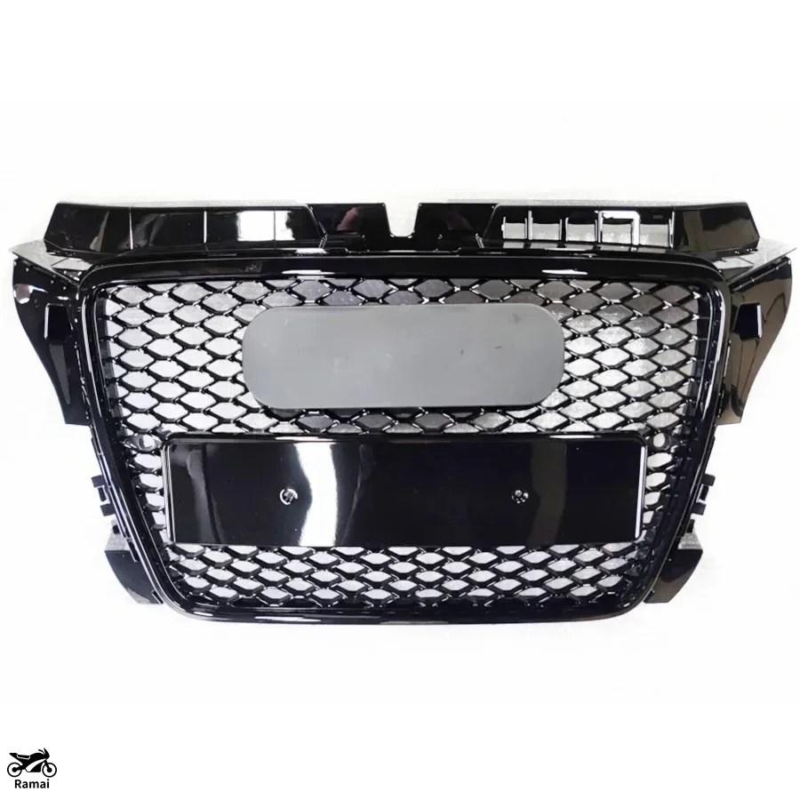 【並行輸入品】 RS3 フロント スポーツ Hex メッシュ ハニカム フード グリル アウディ A3/S3 8P 2009年 2010年 2011年 2012年 - 2013年 カスタム パーツの画像