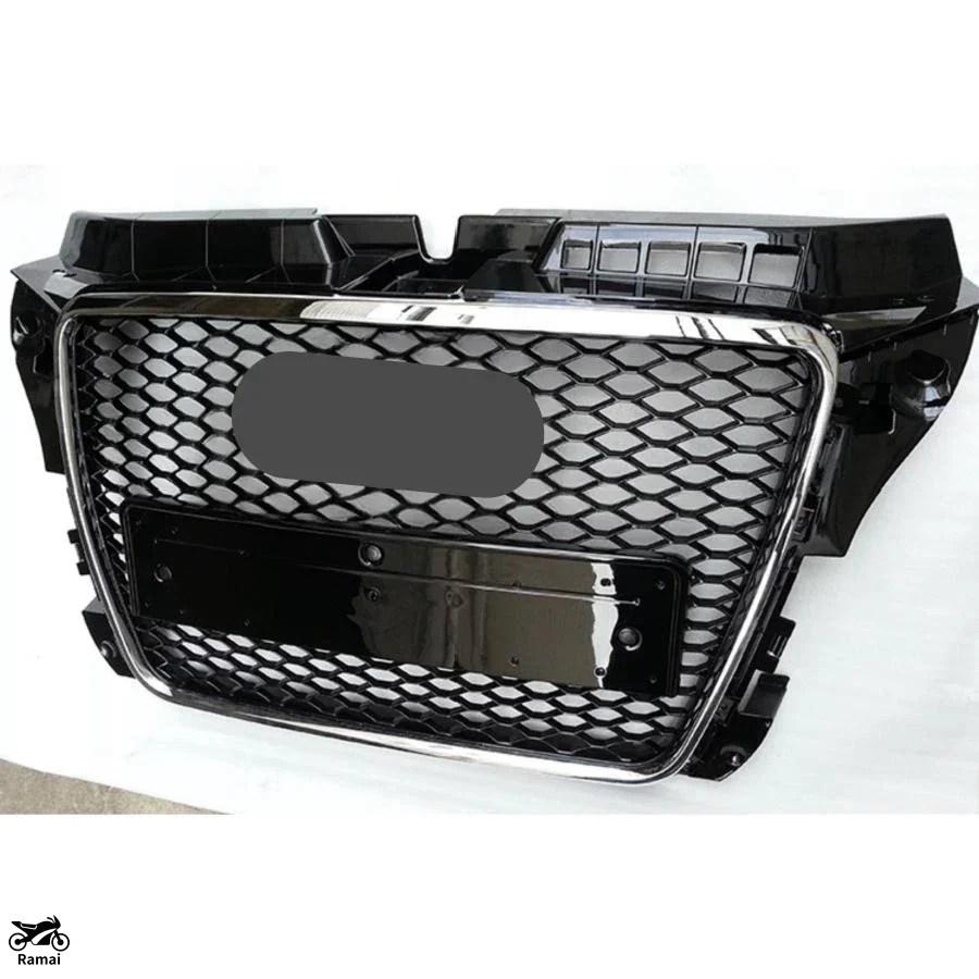 【並行輸入品】 RS3 フロント スポーツ Hex メッシュ ハニカム フード グリル アウディ A3/S3 8P 2009年 2010年 2011年 2012年 - 2013年 カスタム パーツの画像