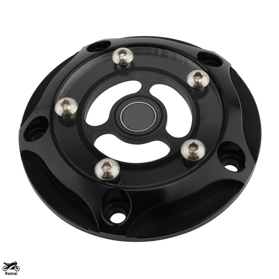 並行輸入品 バイク Derby Timer カバー エンジン クラッチ ハーレー 