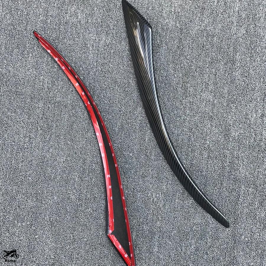 並行輸入品 向こう正面 アイライン 前照灯 アイライン 上端 ともし火 取りまかなう B ステッカー 炭素 ボルボ S40 V50 2004年-2012年 カスタム 一部分