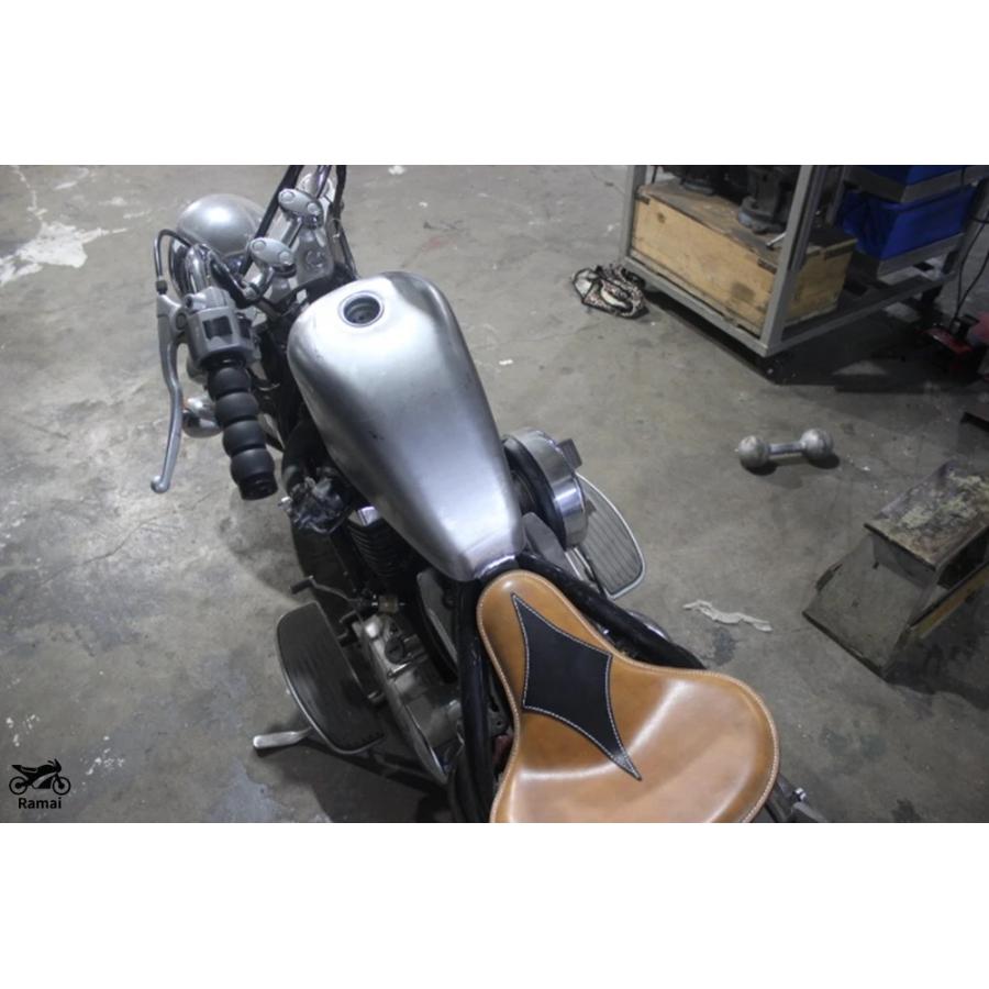 並行輸入品】 9 L バイク ガソリン タンク Depth ハンドmade ガソリンo