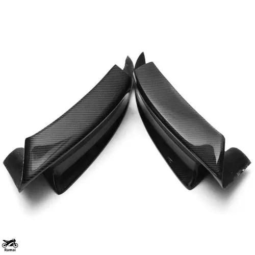並行輸入品 2P 炭素 向こう正面 下唇 スポイラー 側面 バンパー BMW E90 E92 AA E90 M3 サルーン 2007年-2013年 カスタム 一部分