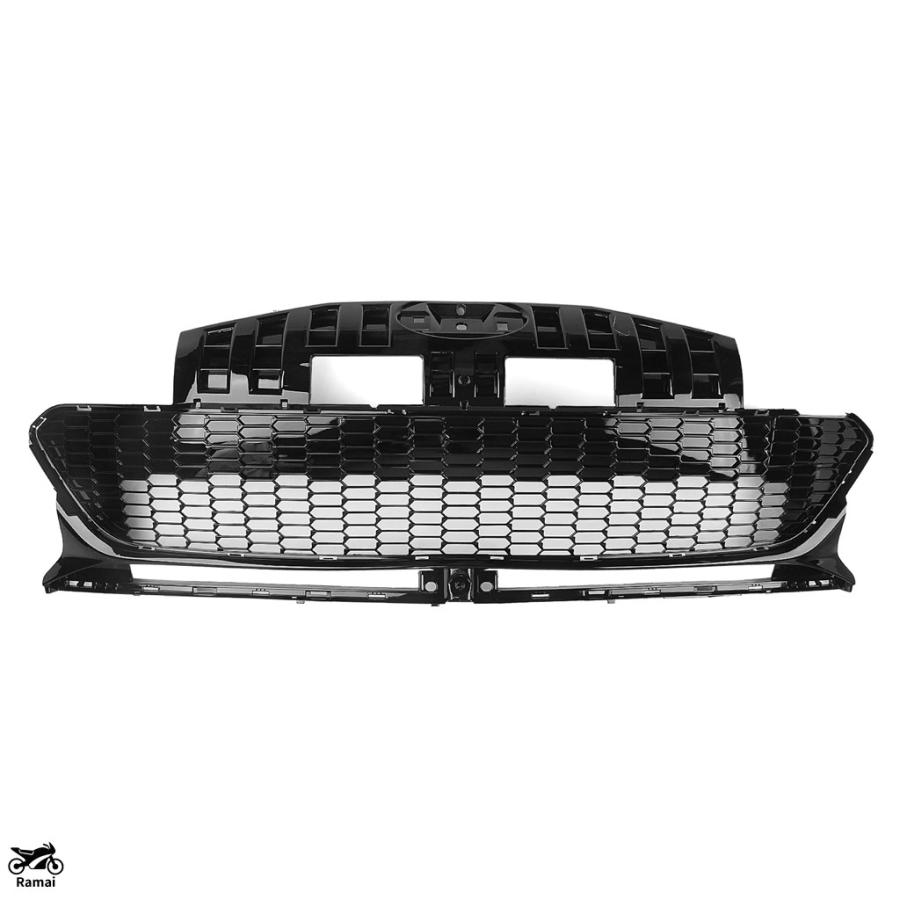 並行輸入品】 フロント グリル バンパー フード メッシュ スバル BRZ