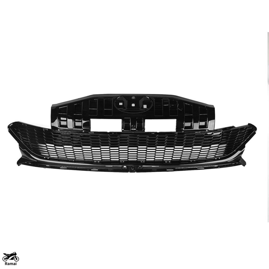 並行輸入品 フロント グリル バンパー フード メッシュ スバル BRZ ZD8