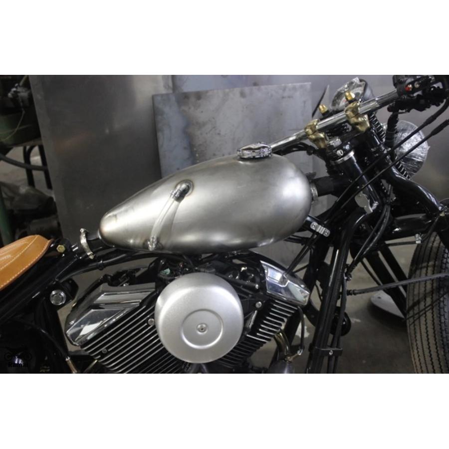 YAMAHA バイクガソリンタンク ヴィンテージ 互換品ヤマハ 用 バイク DT-1 DT1 タイプ 燃料タンク YAMAHA