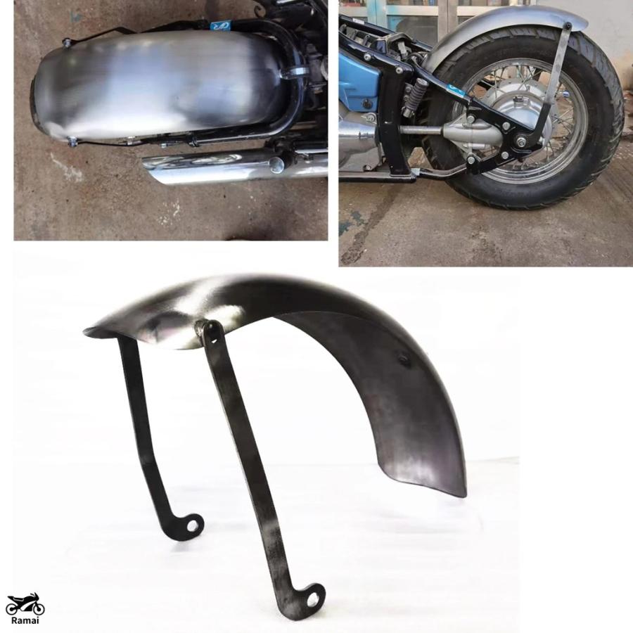 並行輸入品】 モトcycle スチール リア フェンダー カバー ヤマハ