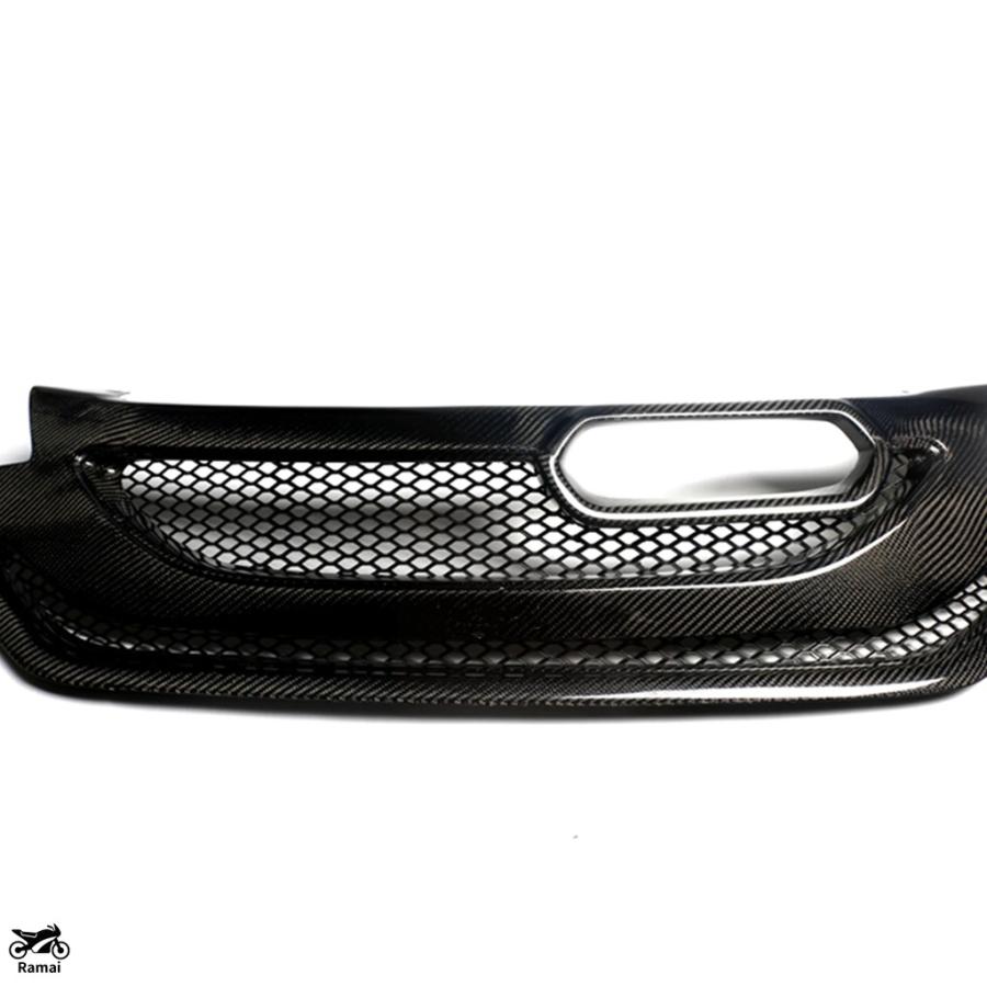 並行輸入品】 フロント グリル レーシング ホンダ フィット GK5 2018年