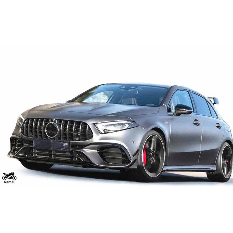 並行輸入品】 レーシング グリル ベンツ W118 W177 CLA45 A45 AMG 2019