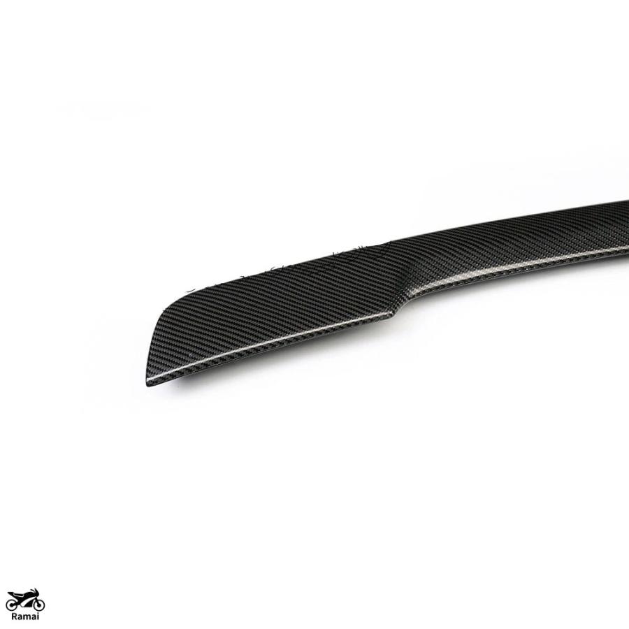 並行輸入品 リア スポイラー ルーフ ウィング ランドローバー レンジローバー イヴォーク 2012年-2015年 カーボン テール ウィンドウ トランク Deck スプリ_4