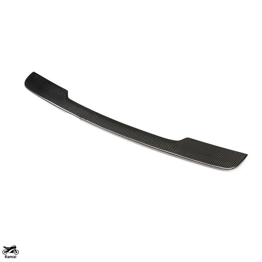 並行輸入品 リア スポイラー ルーフ ウィング ランドローバー レンジローバー イヴォーク 2012年-2015年 カーボン テール ウィンドウ トランク Deck スプリ_6