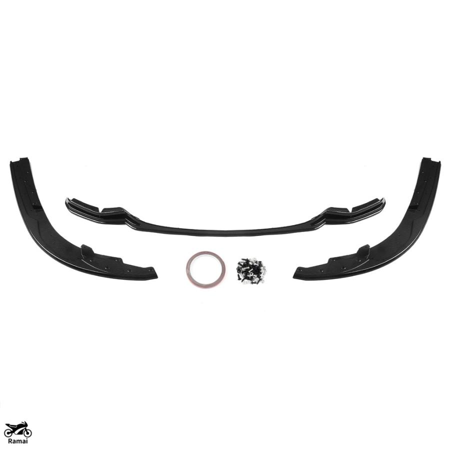 並行輸入品 フロント バンパー スポイラー リップ BMW 3 シリーズ E92 E93 325i 328i 335i LCI 2010年-2013年 2-ドア M スポーツ モデル スプリッター プロ_4