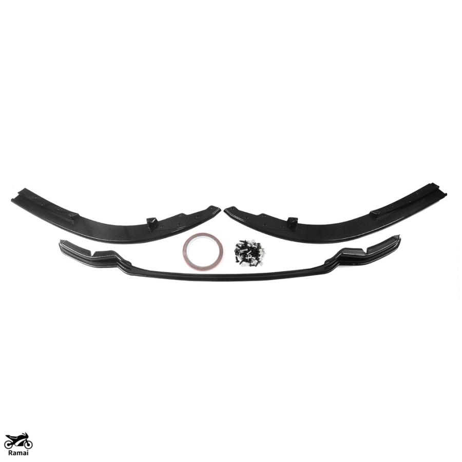 並行輸入品 フロント バンパー スポイラー リップ BMW 3 シリーズ E92 E93 325i 328i 335i LCI 2010年-2013年 2-ドア M スポーツ モデル スプリッター プロ_5