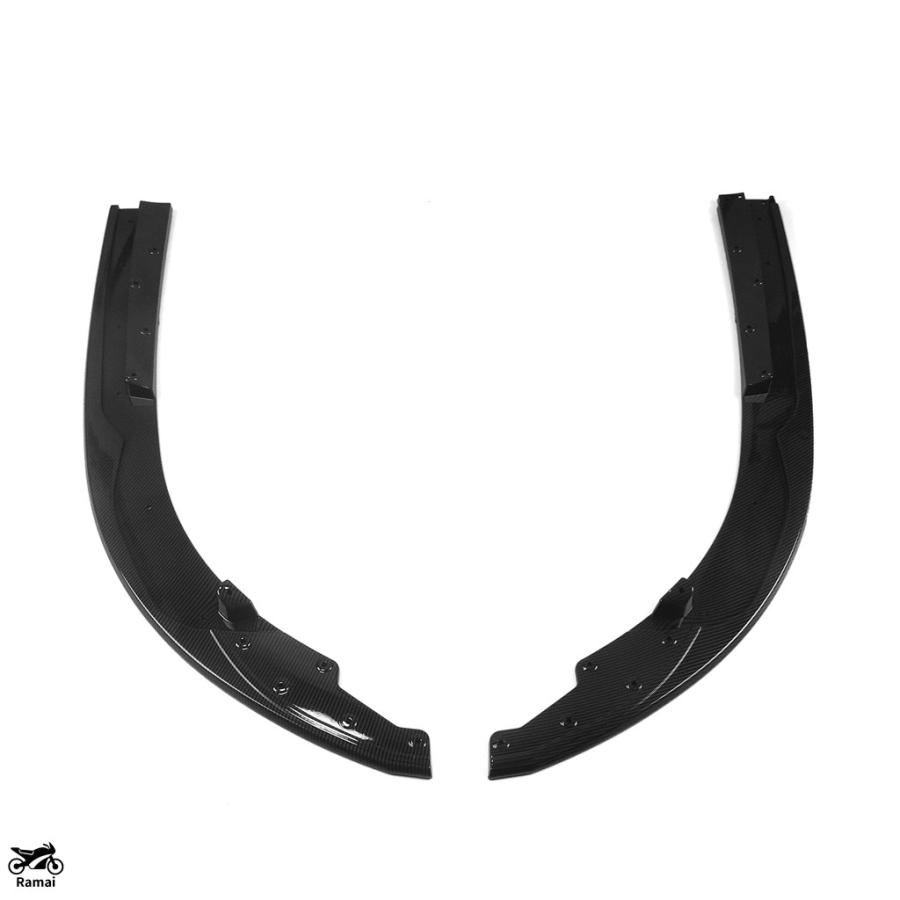 並行輸入品 フロント バンパー スポイラー リップ BMW 3 シリーズ E92 E93 325i 328i 335i LCI 2010年-2013年 2-ドア M スポーツ モデル スプリッター プロ_7