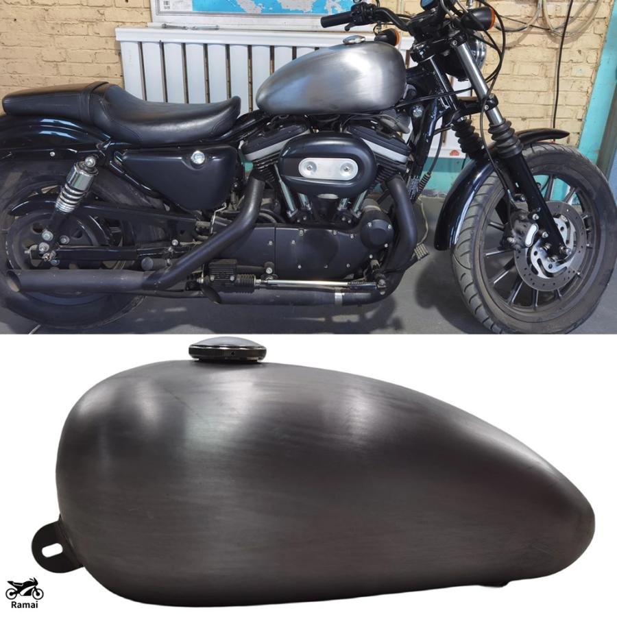 並行輸入品】 10L バイク ガソリン タンク ハーレー Sporster XL1200