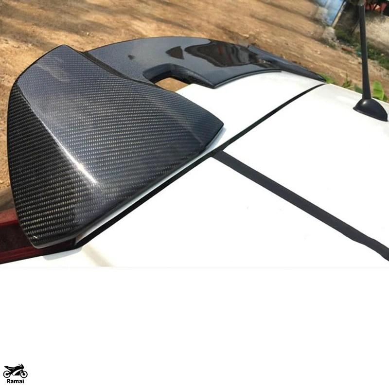 並行輸入品 RS 本物 炭素 大屋根 スポイラー ホンダ 相応う ズージャー ブート キーパー5 尻っ方 舞台の袖 一揃いの道具 2014年-2018年 カスタム 一部分