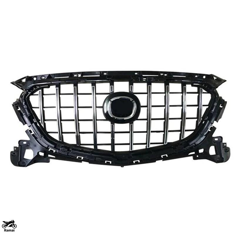 並行輸入品】 フロント バンパー グリル スプリッター OLD マツダ 3