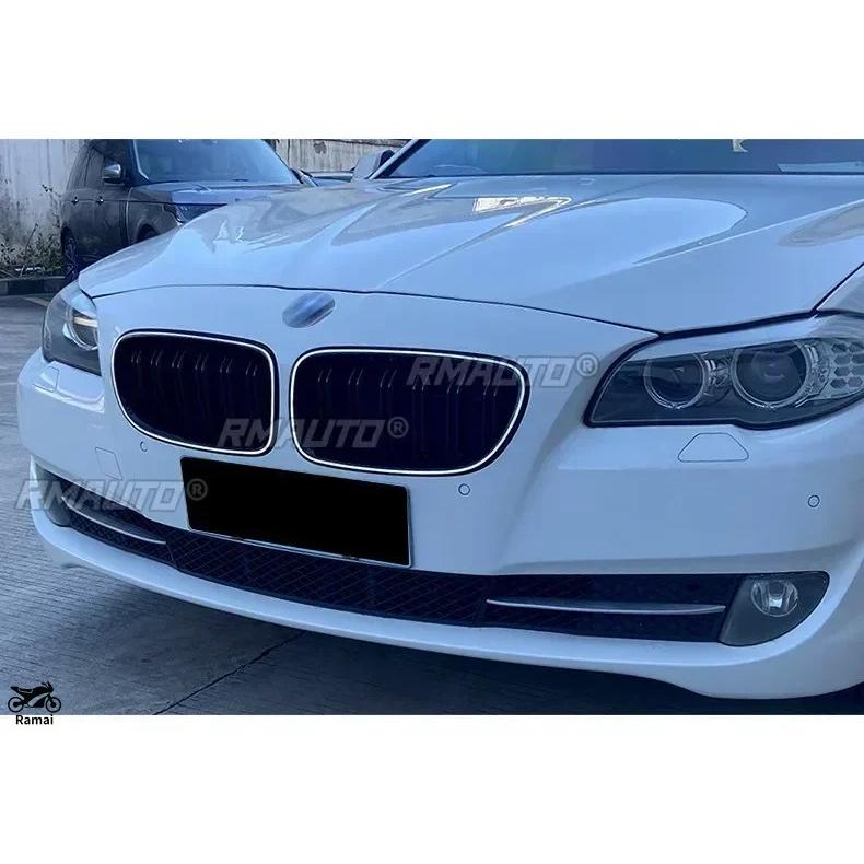 並行輸入品 LED フロント レーシング フェイスリフト ラジエーター グリル BMW 5 シリーズ F10 F11 F18 2010年-2017年 フロント バンパー レーシング グリ_5