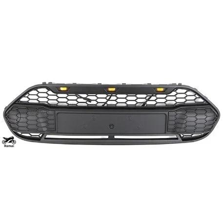 【並行輸入品】 バンパー グリル フォード Transit 2014年-2018年 North America CONNECT エディション フロント グリル キット フロント バンパー グリル カスの画像