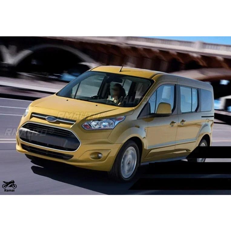 【並行輸入品】 バンパー グリル フォード Transit 2014年-2018年 North America CONNECT エディション フロント グリル キット フロント バンパー グリル カスの画像