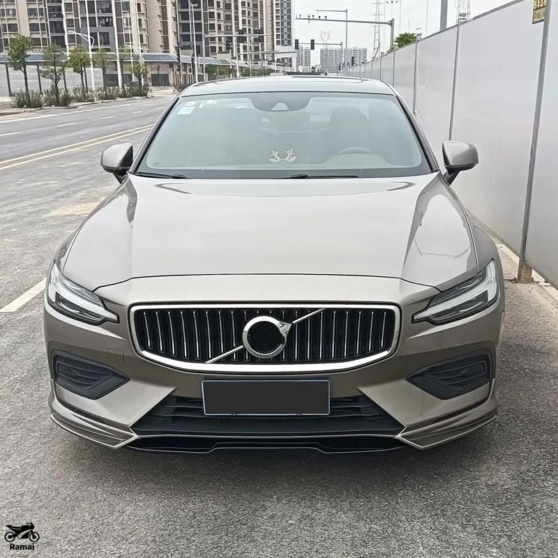 並行輸入品 ボルボ S60 V60 2020年-2023 キット フロント バンパー