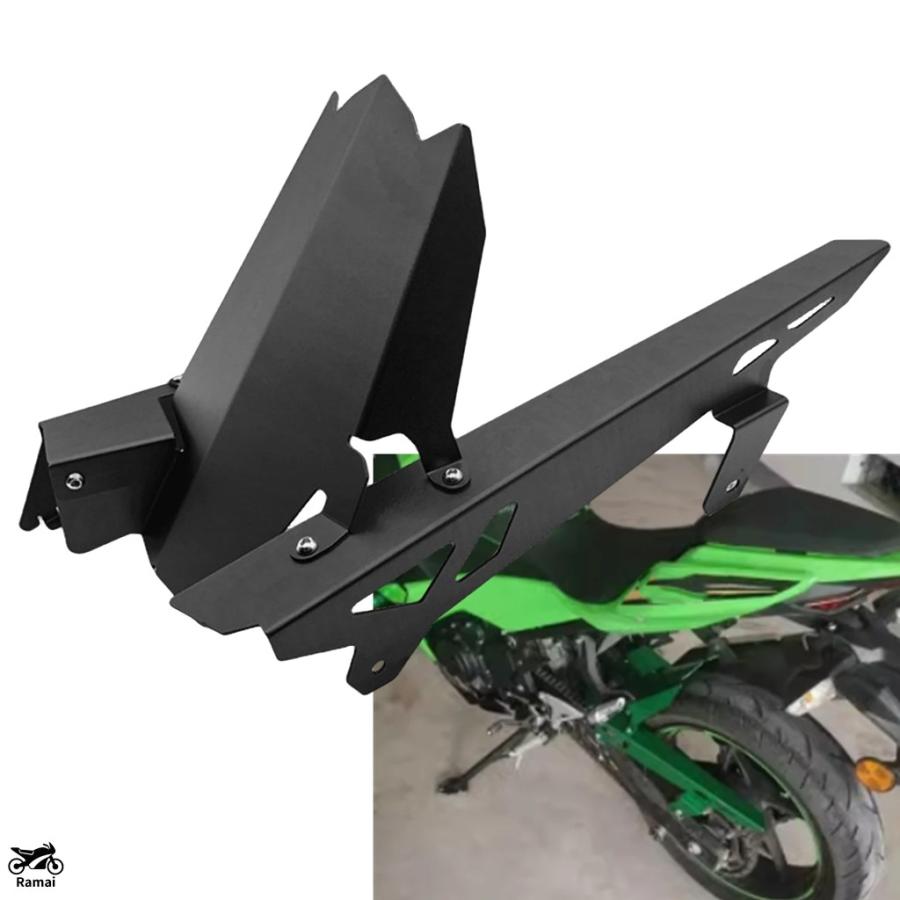 オートバイ用ハガーリアフェンダーホイールエクステンション