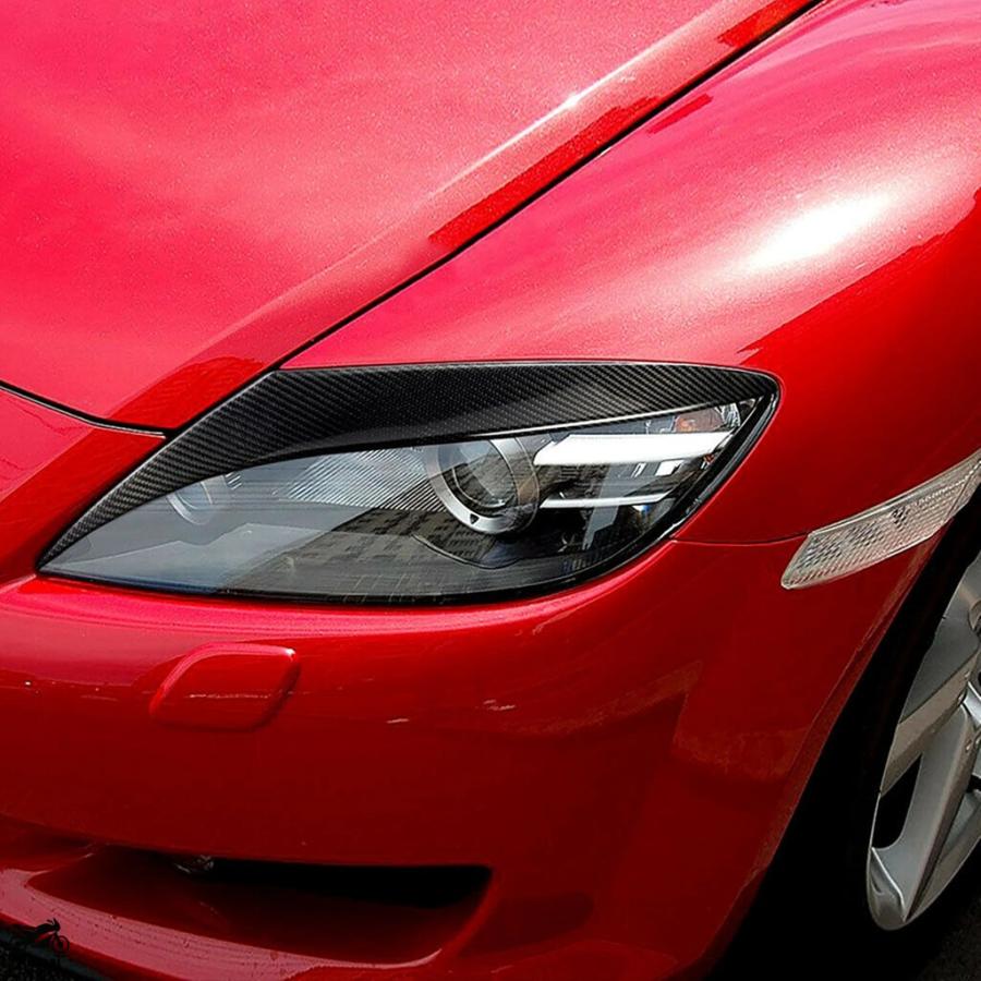 並行輸入品】 フロント ヘッド ライト B マツダ RX-8 RX8 クーペ 2004