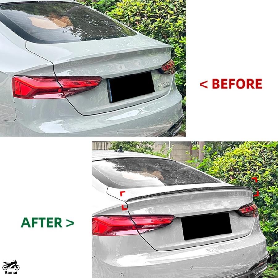 スポイラーテールウイング テールスポイラー リアトランクルーフ