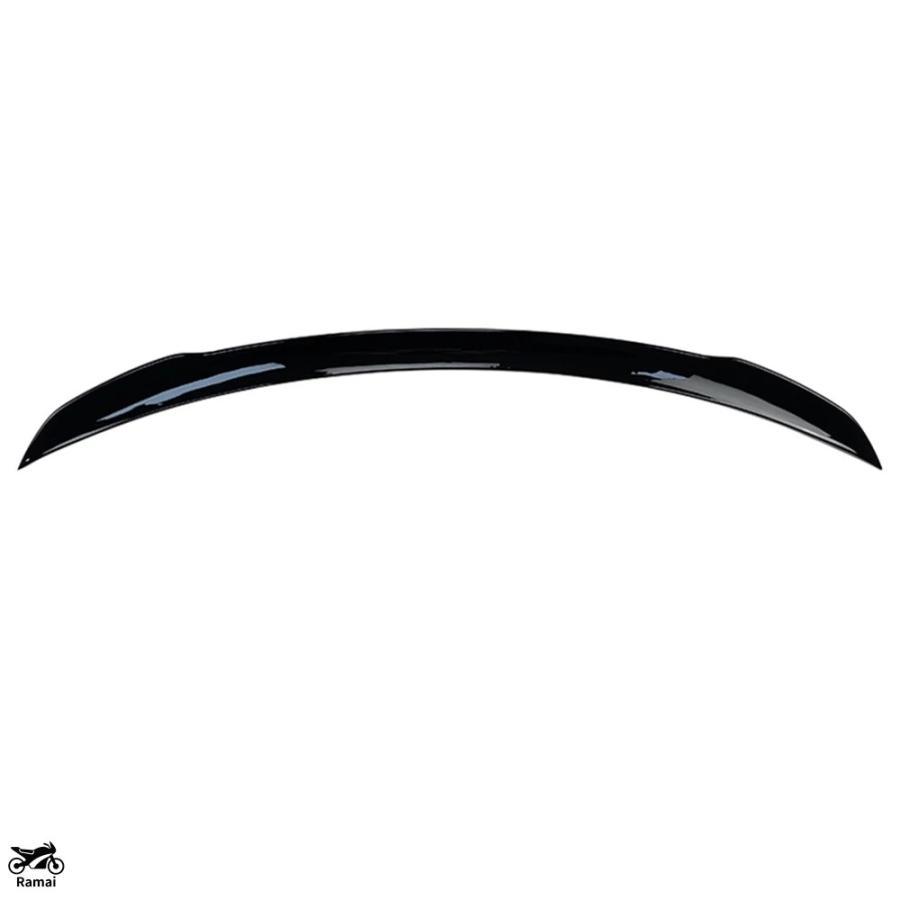 並行輸入品 ベンツ A クラス W177 A180 A200 A220 A35 AMG セダン 4 ドア 2019年-2024 リア トランク スポイラー ウィング テールゲート スプリッター リッ_3