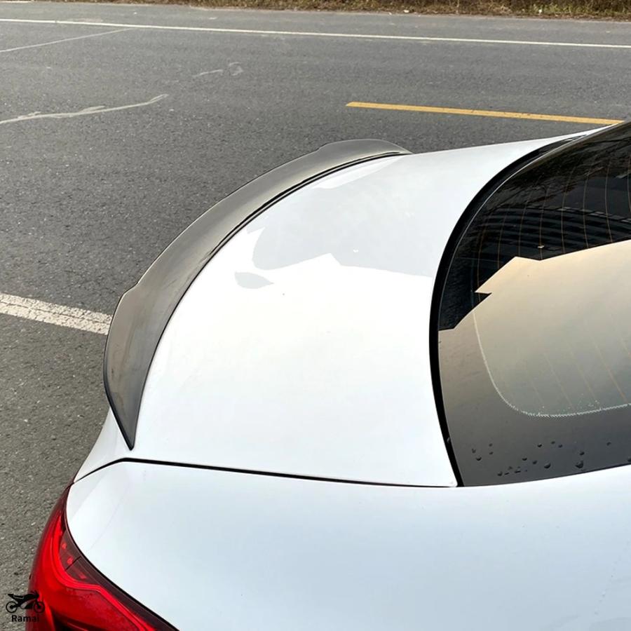 並行輸入品 ベンツ A クラス W177 A180 A200 A220 A35 AMG セダン 4 ドア 2019年-2024 リア トランク スポイラー ウィング テールゲート スプリッター リッ_7