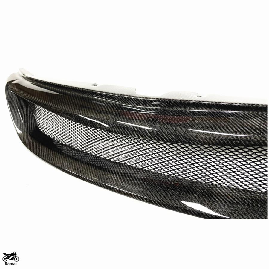 並行輸入品】 フロント グリル スバル インプレッサ WRX STI セダン 4