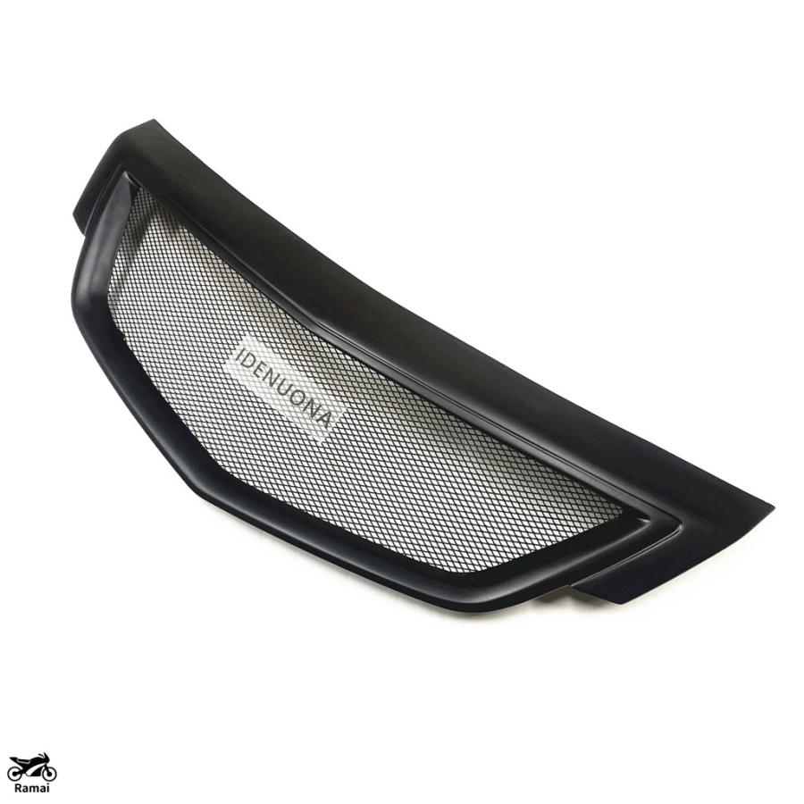 並行輸入品 フロント グリル アキュラ TL 2012年-2014年 4 ドア ガラス/カーボン ハニカム バンパー インテーク フード メッシュ グリル カスタム パーツ_6